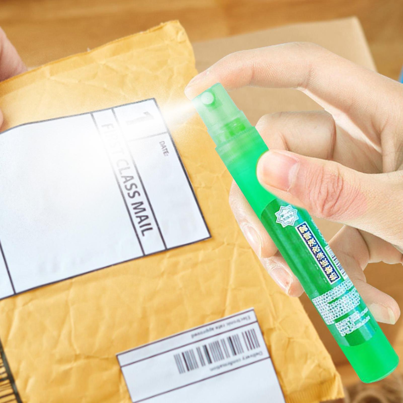 Correction Fluid White - Thermische correctievloeistof Informatiedekking Vloeistof Eliminatie Privacy