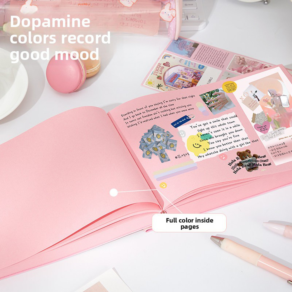 Journal Leather Hardcover - Verdikte kleurrijke notitieboekjes, 720 pagina's, A5,