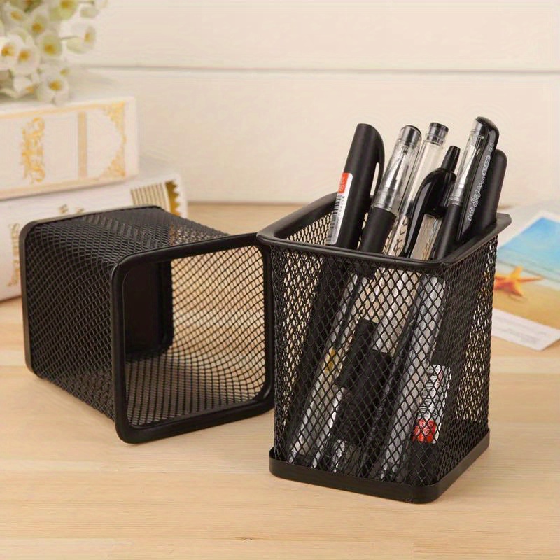 Stationery And Office Supply Stores - Grid-pennenhouder met grote capaciteit voor het