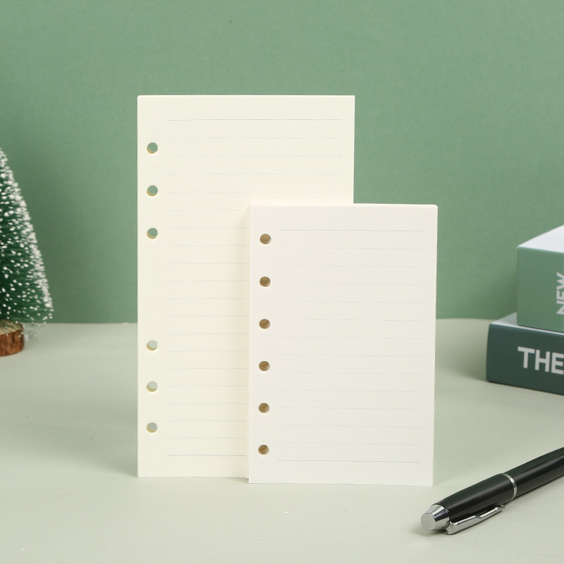 Notebook Dotted A5 - A5 A6 A7 Losbladige Notebook Refill