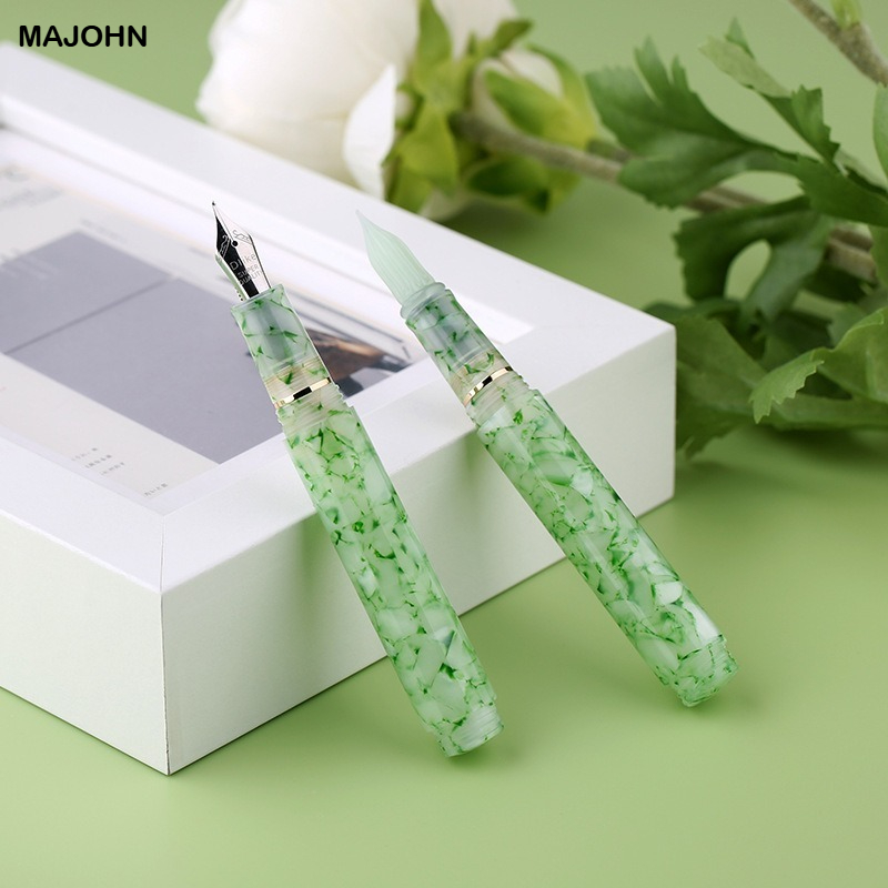 Fountain Pen Ink - MAJOHN N8 Hars Glas Kroontjespen Inkt