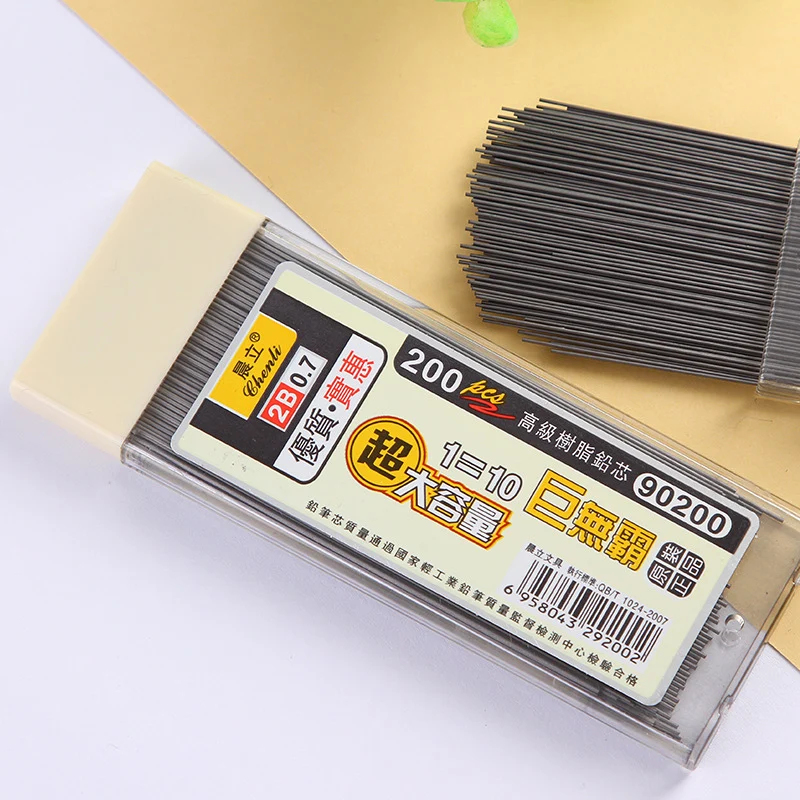 Mechanical Pencil Lead - 1/2 Stuks 0.5/0.7 Mm Mechanische Potlood