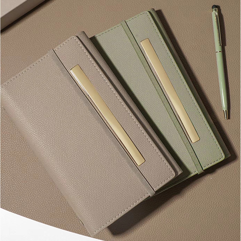 Journal Leather Hardcover - A6 Pu Lederen Hardcover Notebook Losbladige