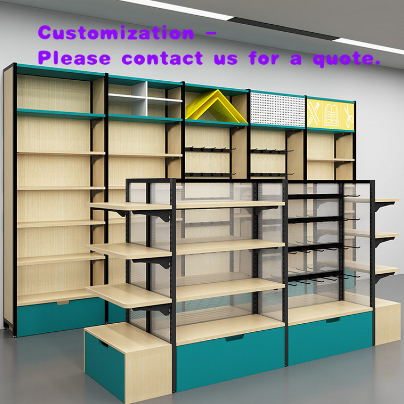 Stationery And Office Supply Stores - Op maat gemaakte stationery winkelontwerp schappen,