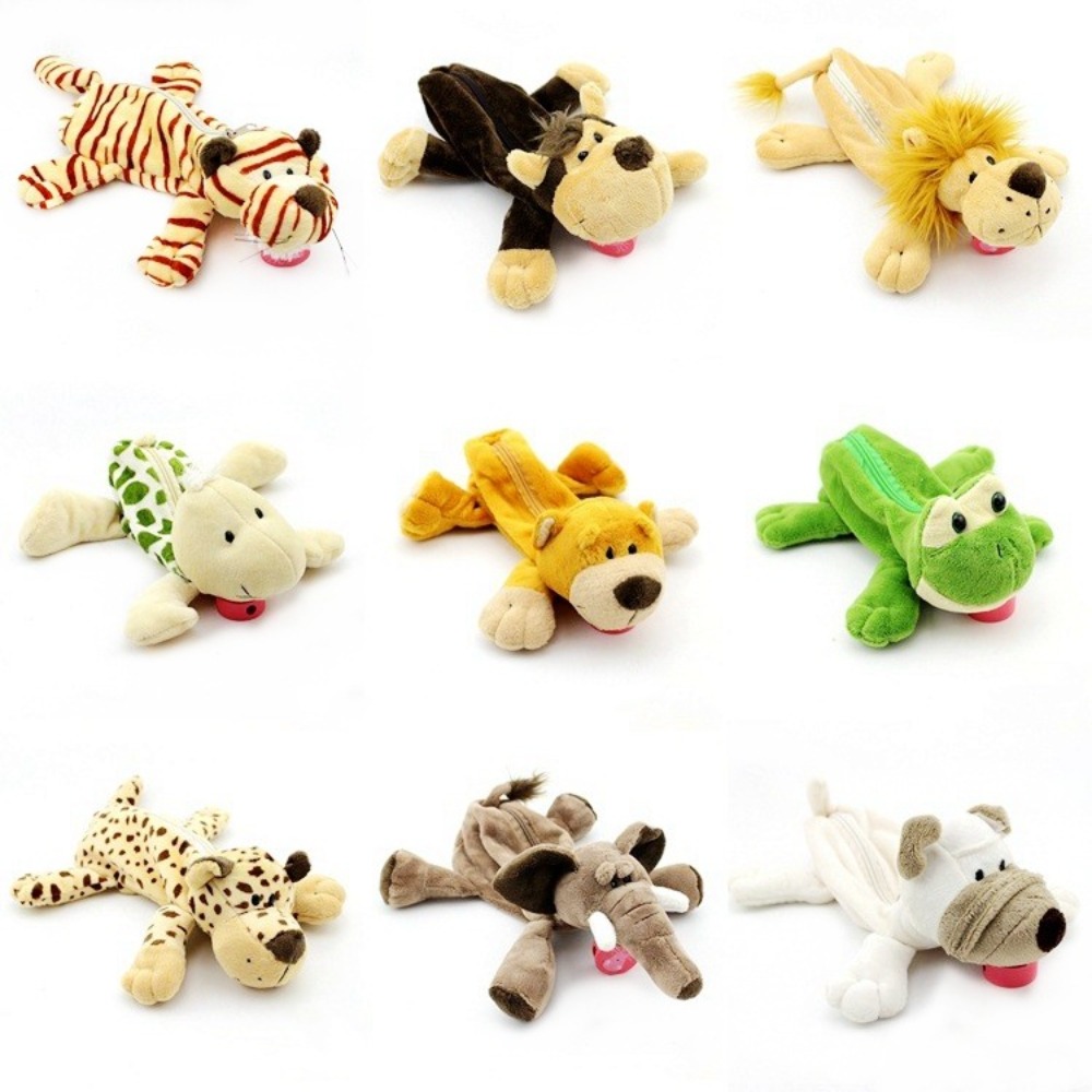 Lion Stationery & Office Supply(Kunshan)Co.Ltd - Schattige Pluche Potloodzakken Creatief Bosdier Kawaii