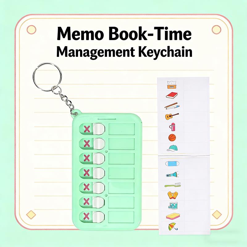 Stationery And Office Supply Chain - Zelfdiscipline Checklist Kantoorartikelen Memobord Schoolbenodigdheden Dagboek