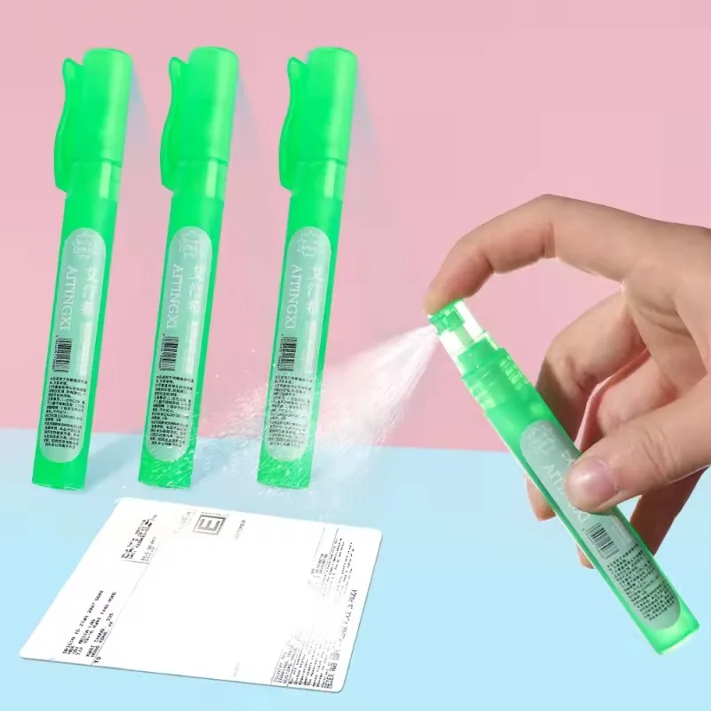 Correction Fluid White - Privacy-spraypen voor het verwijderen van gegevens,