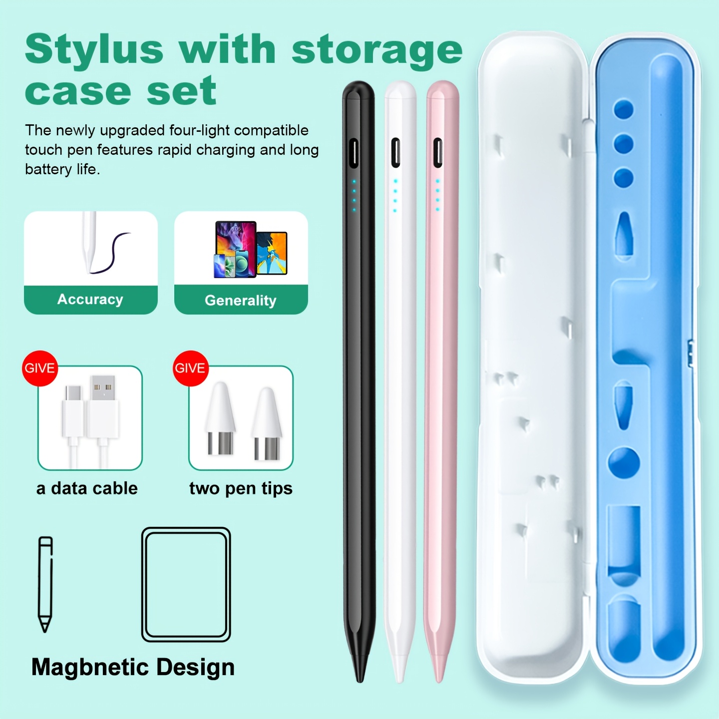 Sticky Note Cube - Universele Android voor Samsung Galaxy Tab