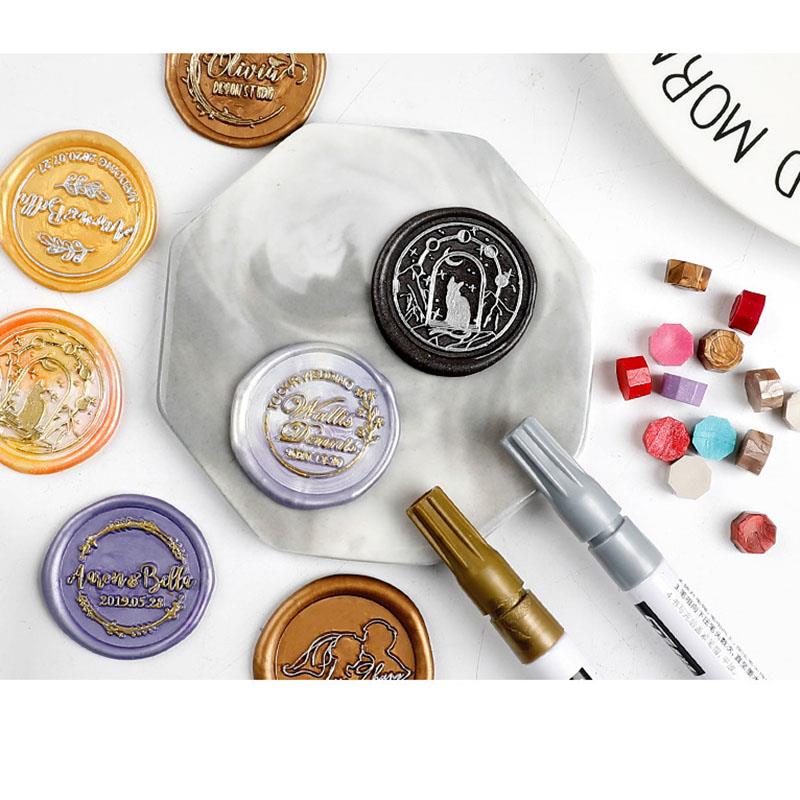 50 Stuks Zegel Lakzegel Zegel  - Wax Seal Stamp Kit recensie en prijs