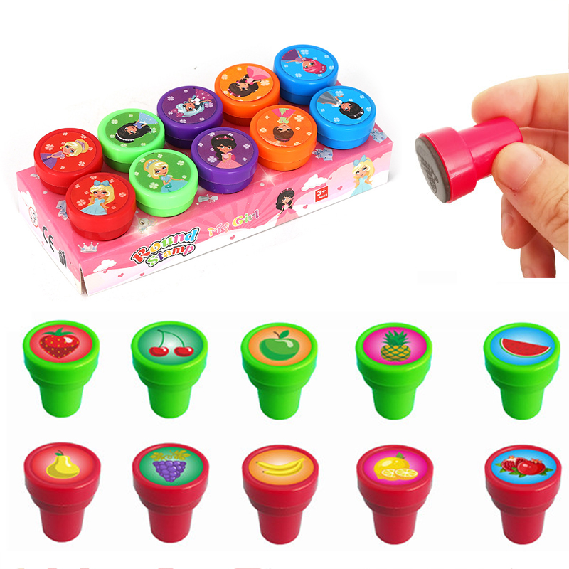 10 stks/doos Diverse Stempels  - Self Inking Stamp recensie en prijs
