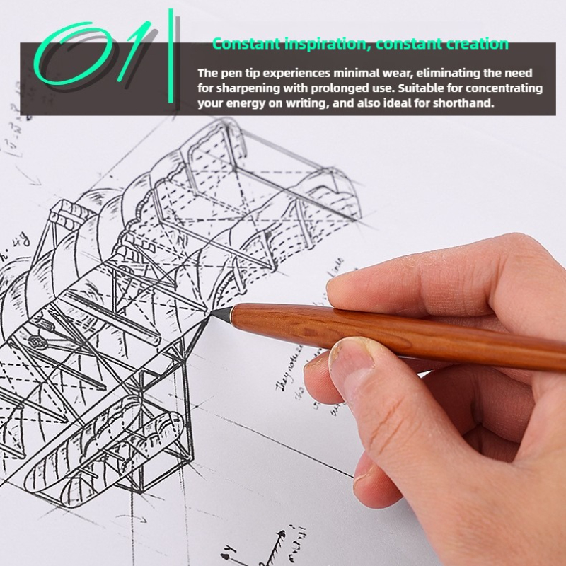 Houten Eeuwig Potlood Geen Ver - Supply Of Office Stationery recensie en prijs