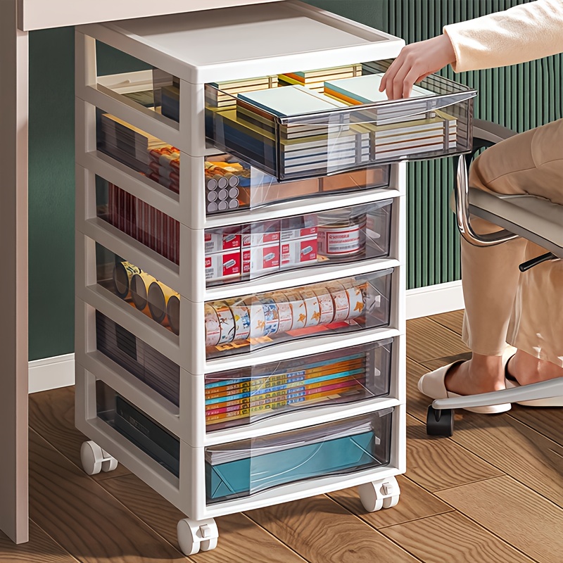 Meerlaagse rollende opbergwage - Stationery And Office Supply Stores recensie en prijs