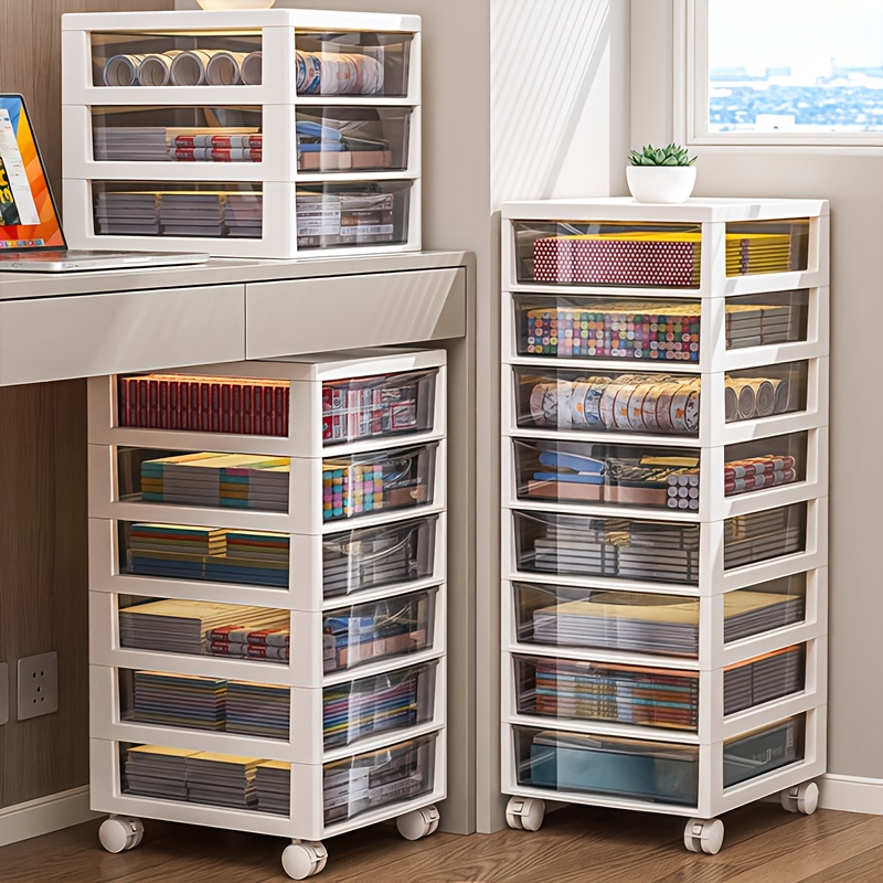 Meerlaagse rollende opbergwage - Stationery And Office Supply Stores recensie en prijs
