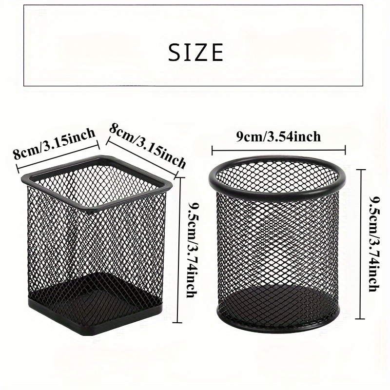 Grid-pennenhouder met grote ca - Stationery And Office Supply Stores recensie en prijs