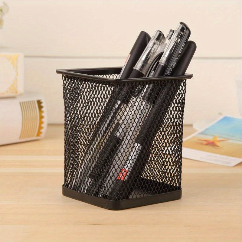 Grid-pennenhouder met grote ca - Stationery And Office Supply Stores recensie en prijs