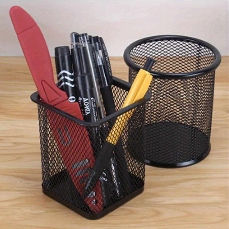 Grid-pennenhouder met grote ca - Stationery And Office Supply Stores recensie en prijs
