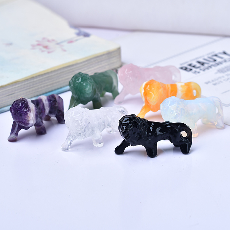 Natuurlijke Kristal Obsidiaan  - Lion Stationery & Office Supply(Kunshan)Co.Ltd recensie en prijs
