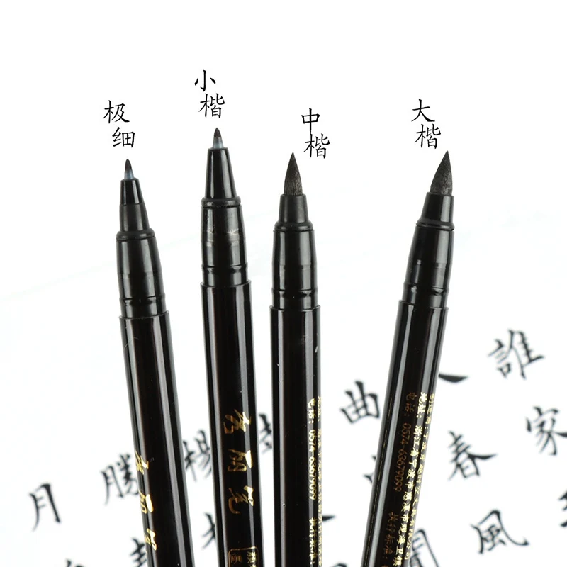 Borstel Belettering Pennen Set - Fountain Pen Ink recensie en prijs