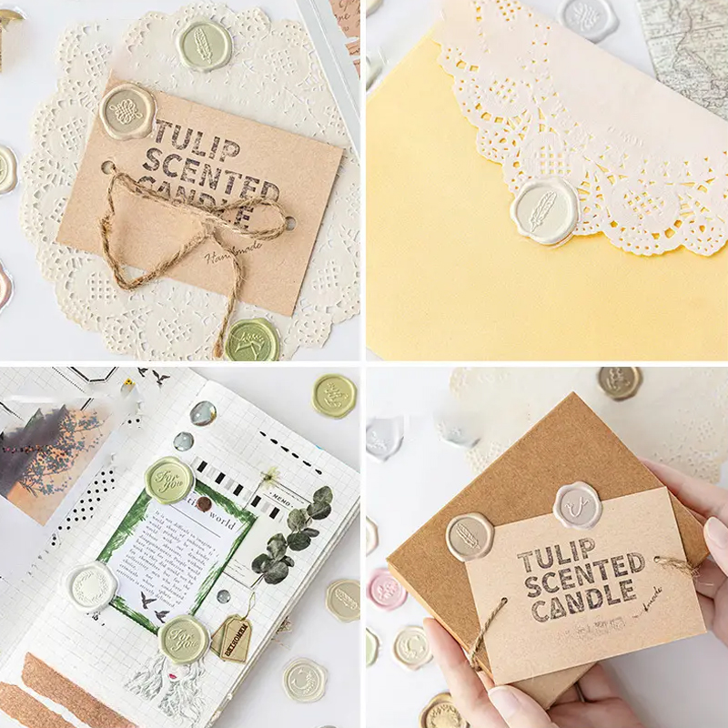 15/18 stuks, Vintage Wax Seal  - Wax Seal Stamp Kit recensie en prijs
