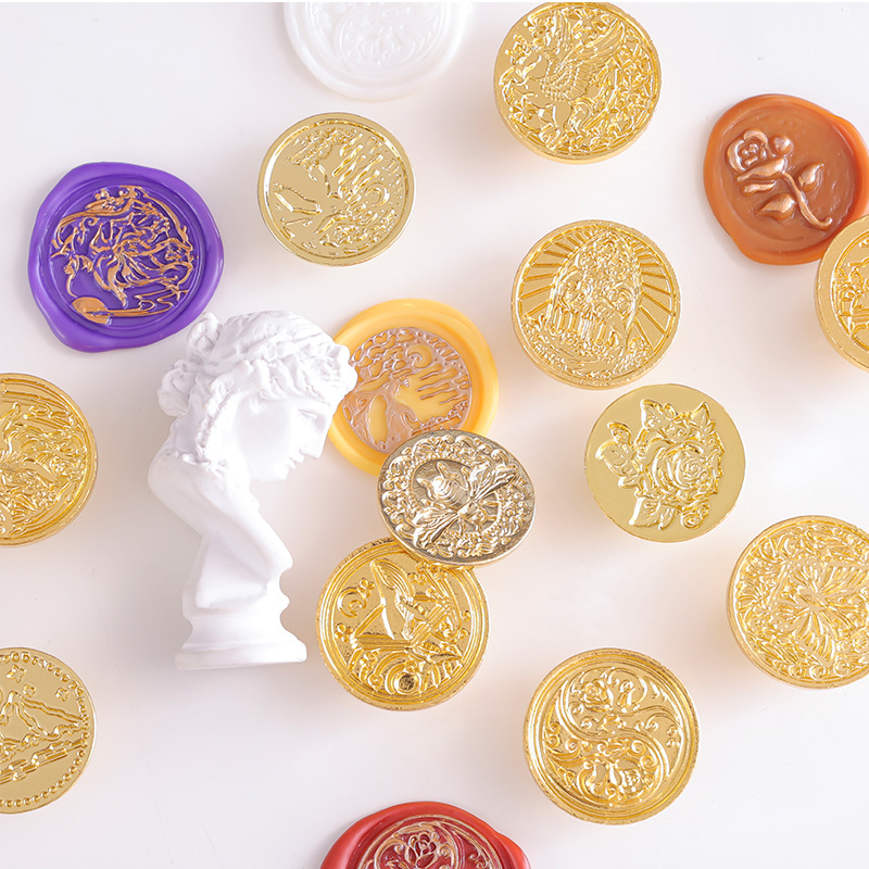 3d Metalen Lakzegel Zegel Stem - Wax Seal Stamp Kit recensie en prijs