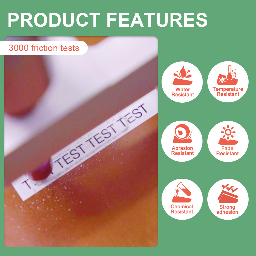 Gelamineerde labeltape 12 mm c - Label Printer Tape recensie en prijs