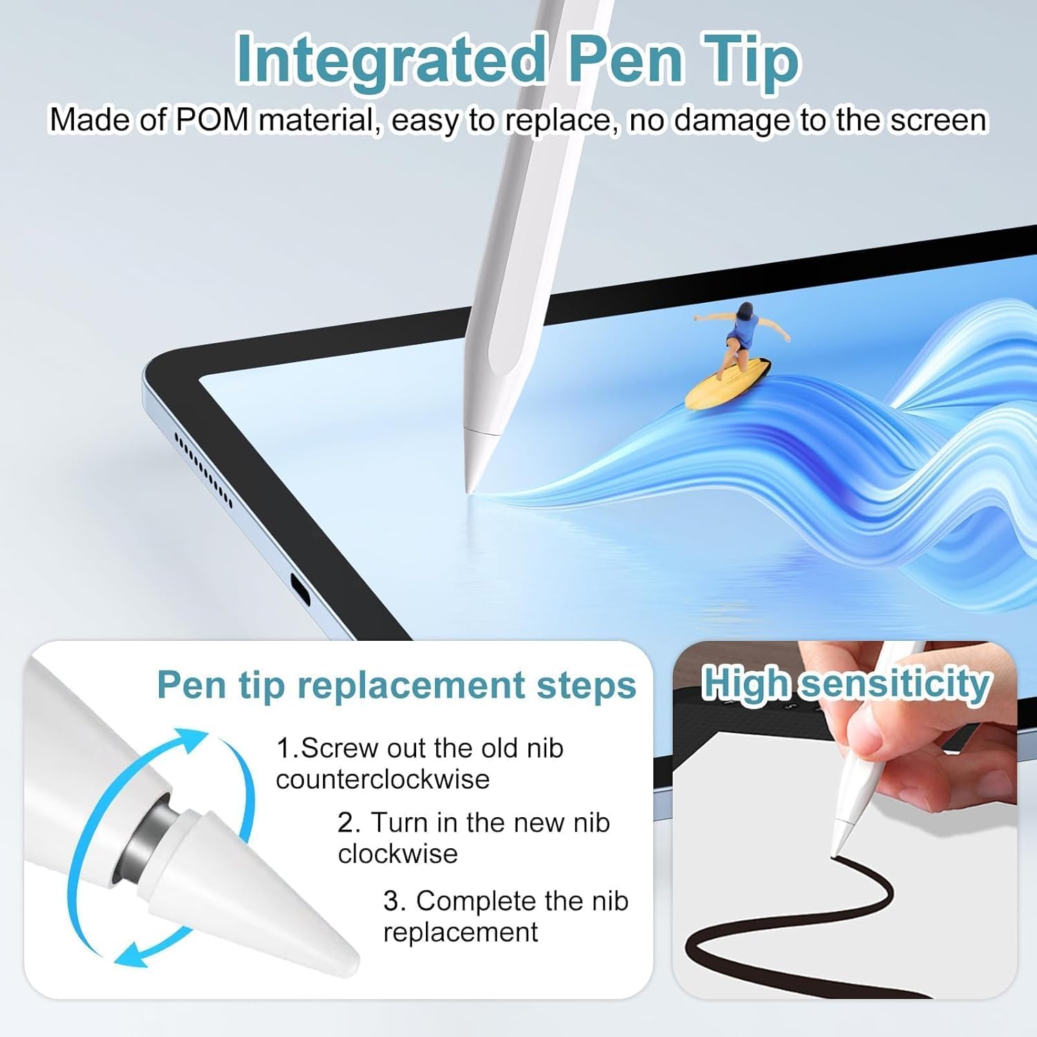 Capacitieve stylus voor Samsun - Sticky Note Cube recensie en prijs