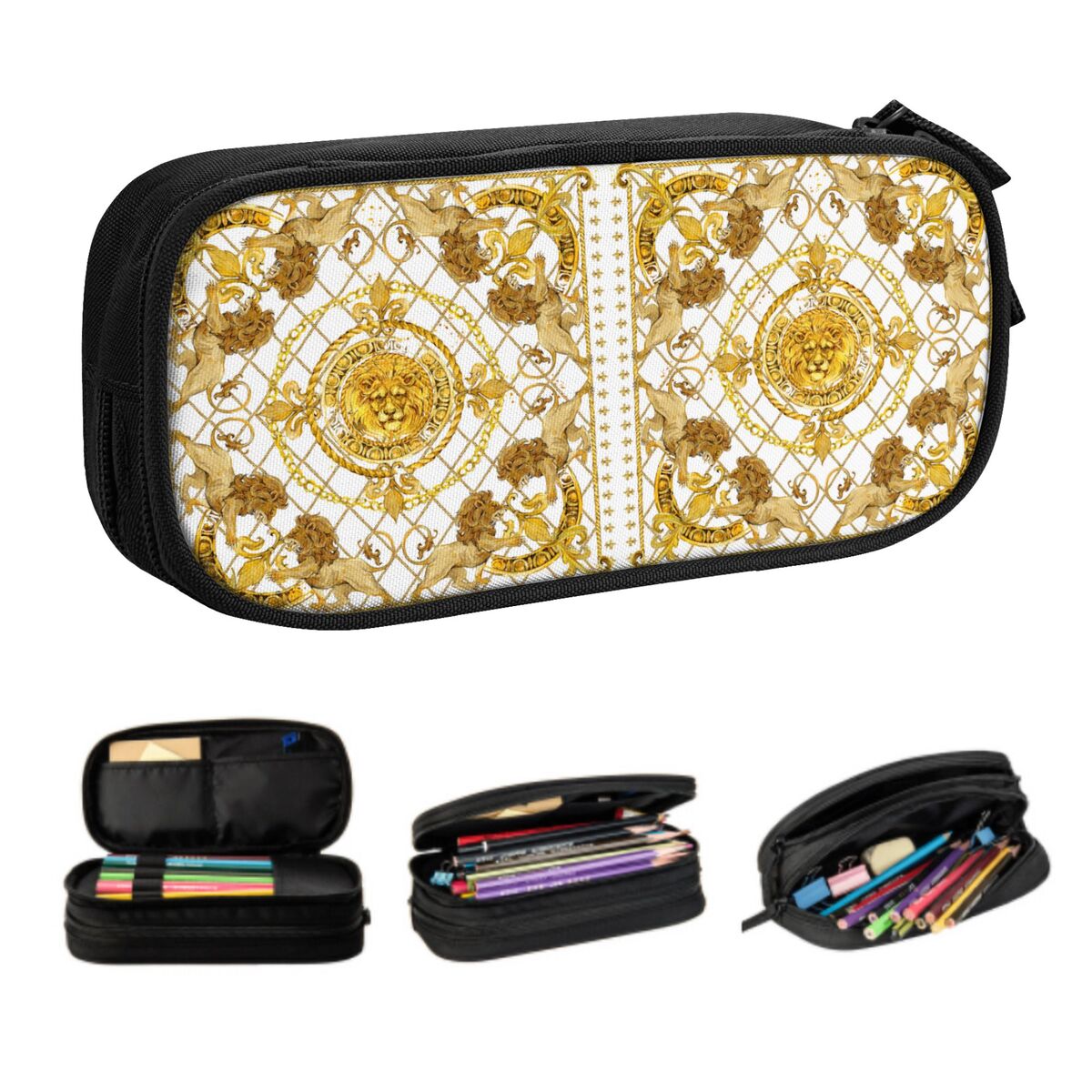 Aangepaste luxe gouden leeuw E - Lion Stationery & Office Supply(Kunshan)Co.Ltd recensie en prijs