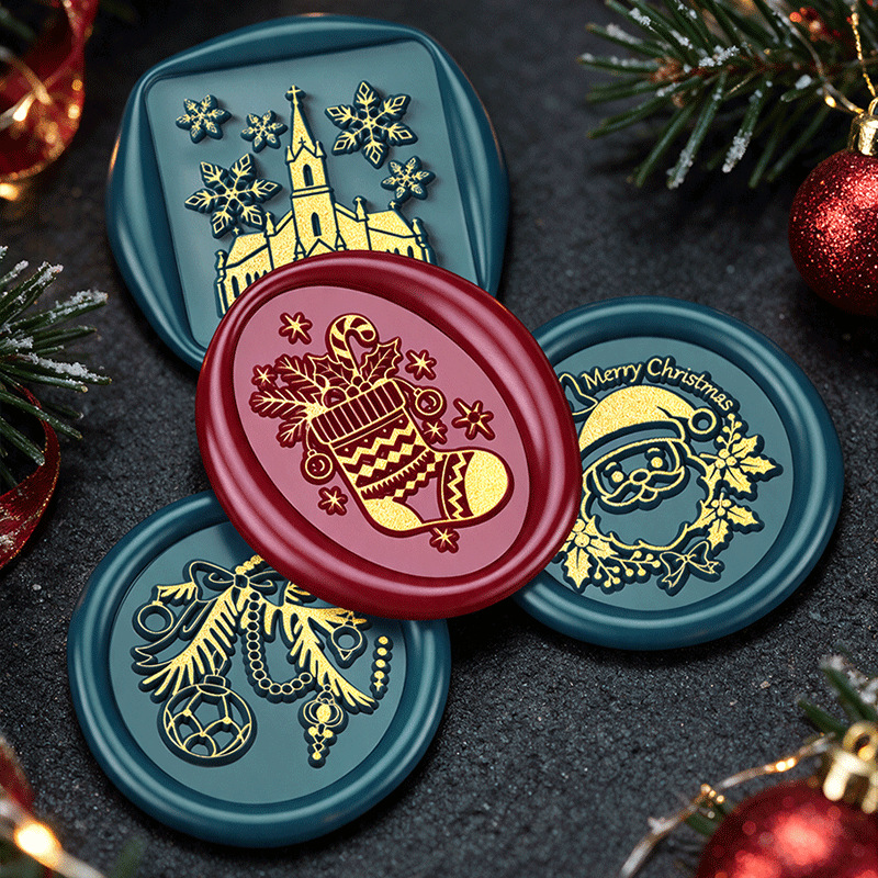 2026 Kerstserie Platte Gesnede - Wax Seal Stamp Kit recensie en prijs