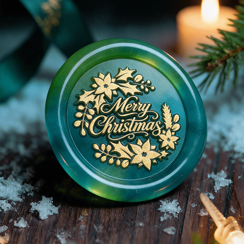2026 Kerstserie Platte Gesnede - Wax Seal Stamp Kit recensie en prijs