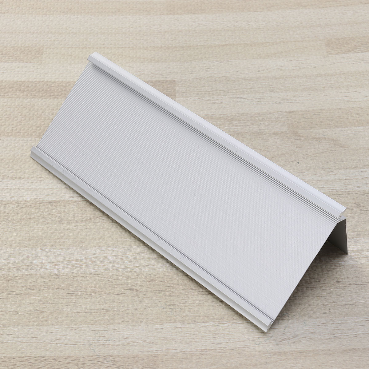 L-vormige aluminium visitekaar - Desk Name Plate recensie en prijs