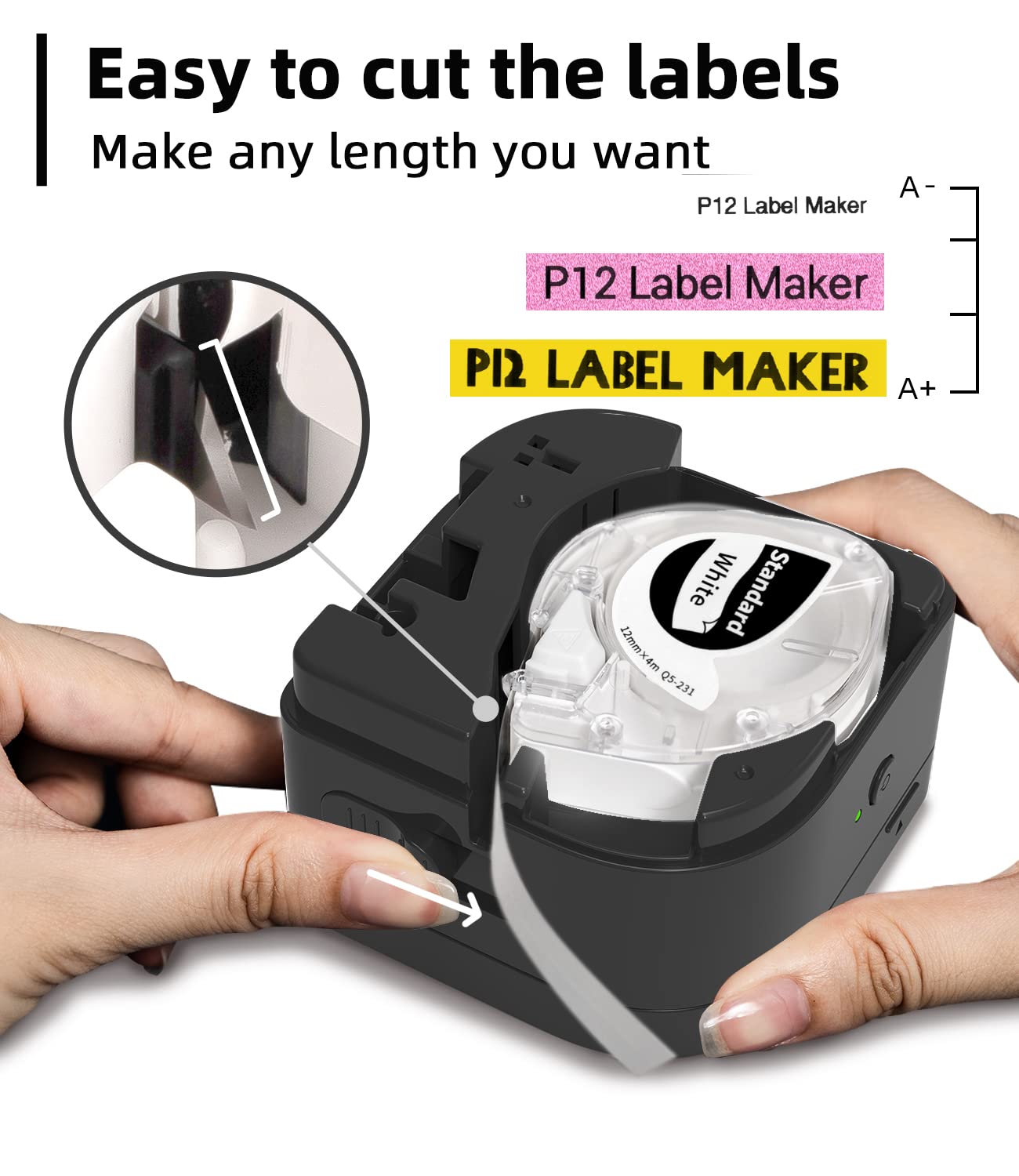 Phomemo P12 P12Pro Label Maker - Label Printer Tape recensie en prijs