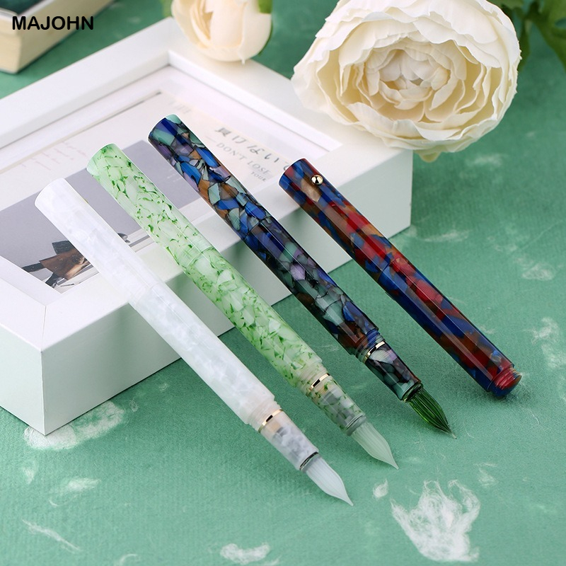 MAJOHN N8 Hars Glas Kroontjesp - Fountain Pen Ink recensie en prijs