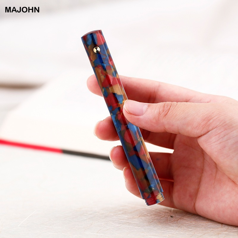 MAJOHN N8 Hars Glas Kroontjesp - Fountain Pen Ink recensie en prijs
