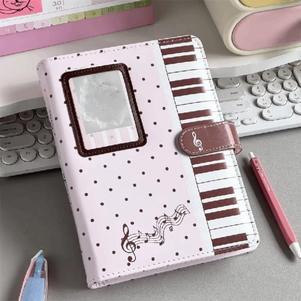 Polka Dot Piano Binder Notitie - Notebook Dotted A5 recensie en prijs