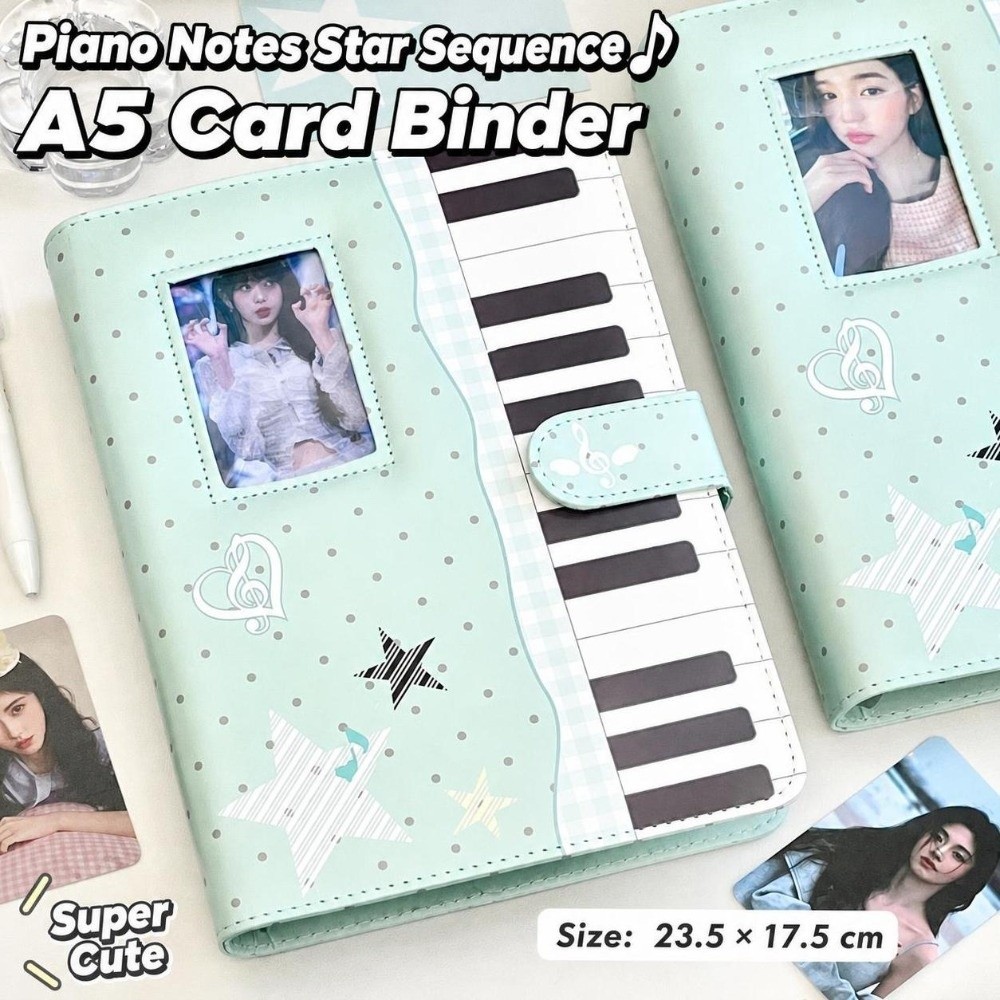 Polka Dot Piano Binder Notitie - Notebook Dotted A5 recensie en prijs