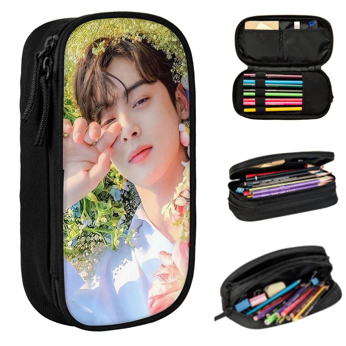 Cha EunWoo Kpop Astro Etui voo - Stationery And Office Supply Chain recensie en prijs