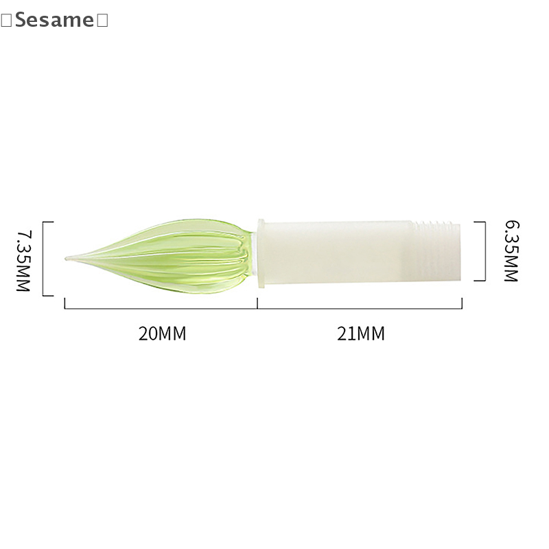 Σ Sesame Parque Glas Penpunt G - Fountain Pen Ink recensie en prijs