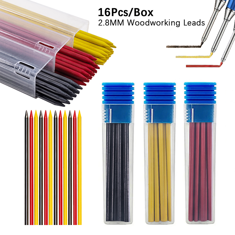 16 stks/doos 2.8mm 2B Solid Ti - Mechanical Pencil Lead recensie en prijs