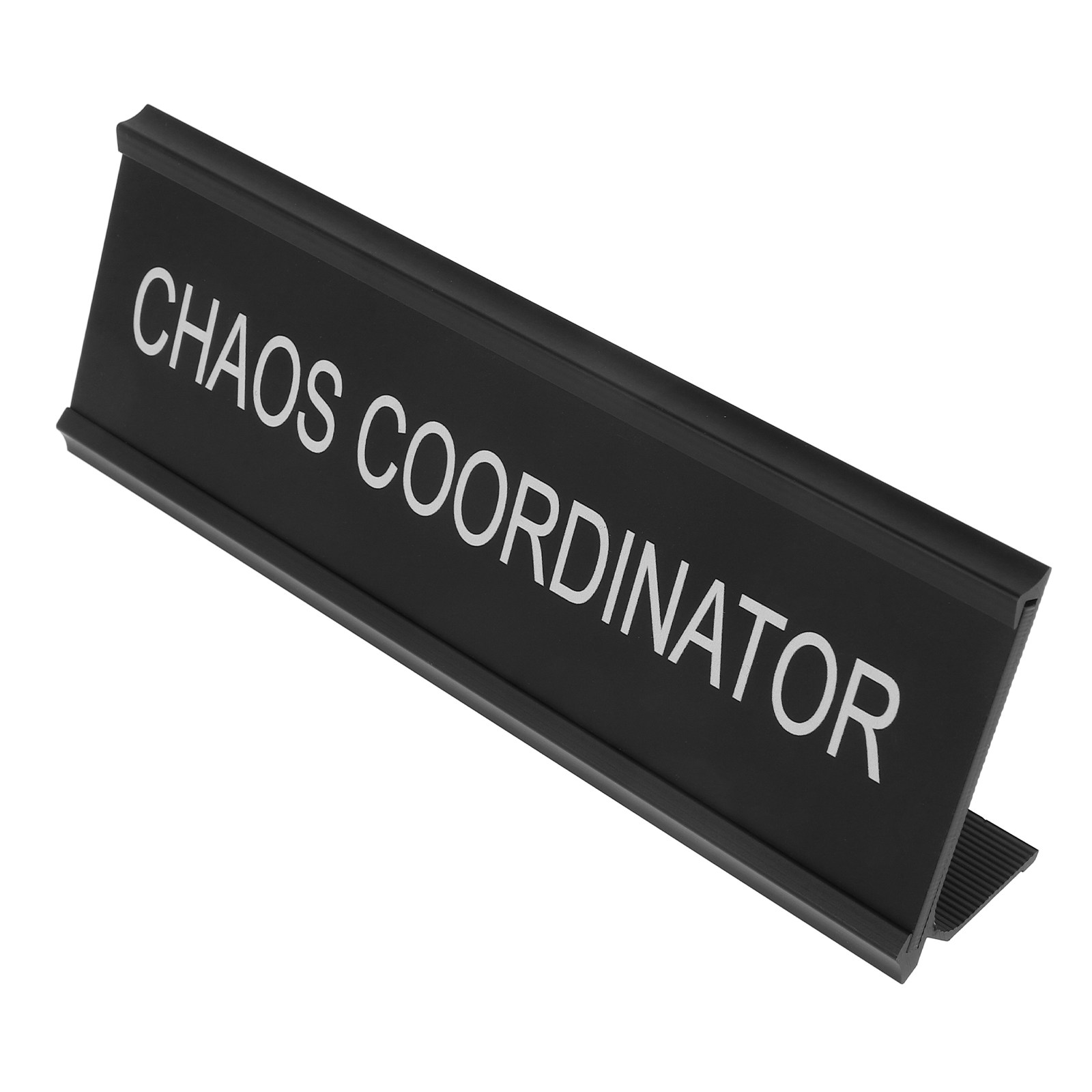 Chaos Coördinator Bureauplaatj - Desk Name Plate recensie en prijs