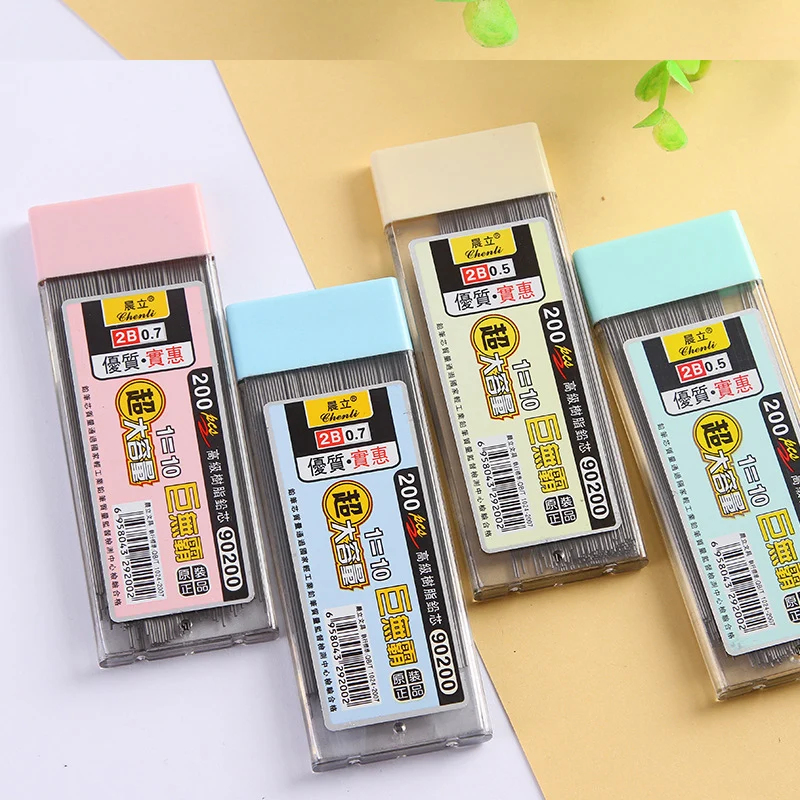 1/2 Stuks 0.5/0.7 Mm Mechanisc - Mechanical Pencil Lead recensie en prijs