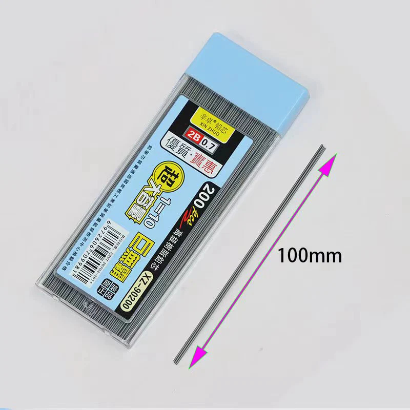 1/2 Stuks 0.5/0.7 Mm Mechanisc - Mechanical Pencil Lead recensie en prijs