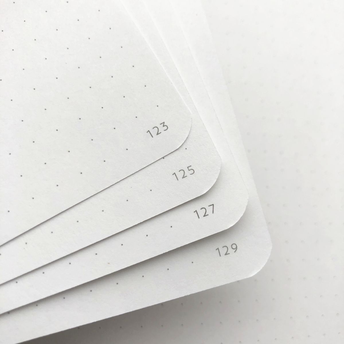 A5 notitieboekje met stippenra - Notebook Dotted A5 recensie en prijs
