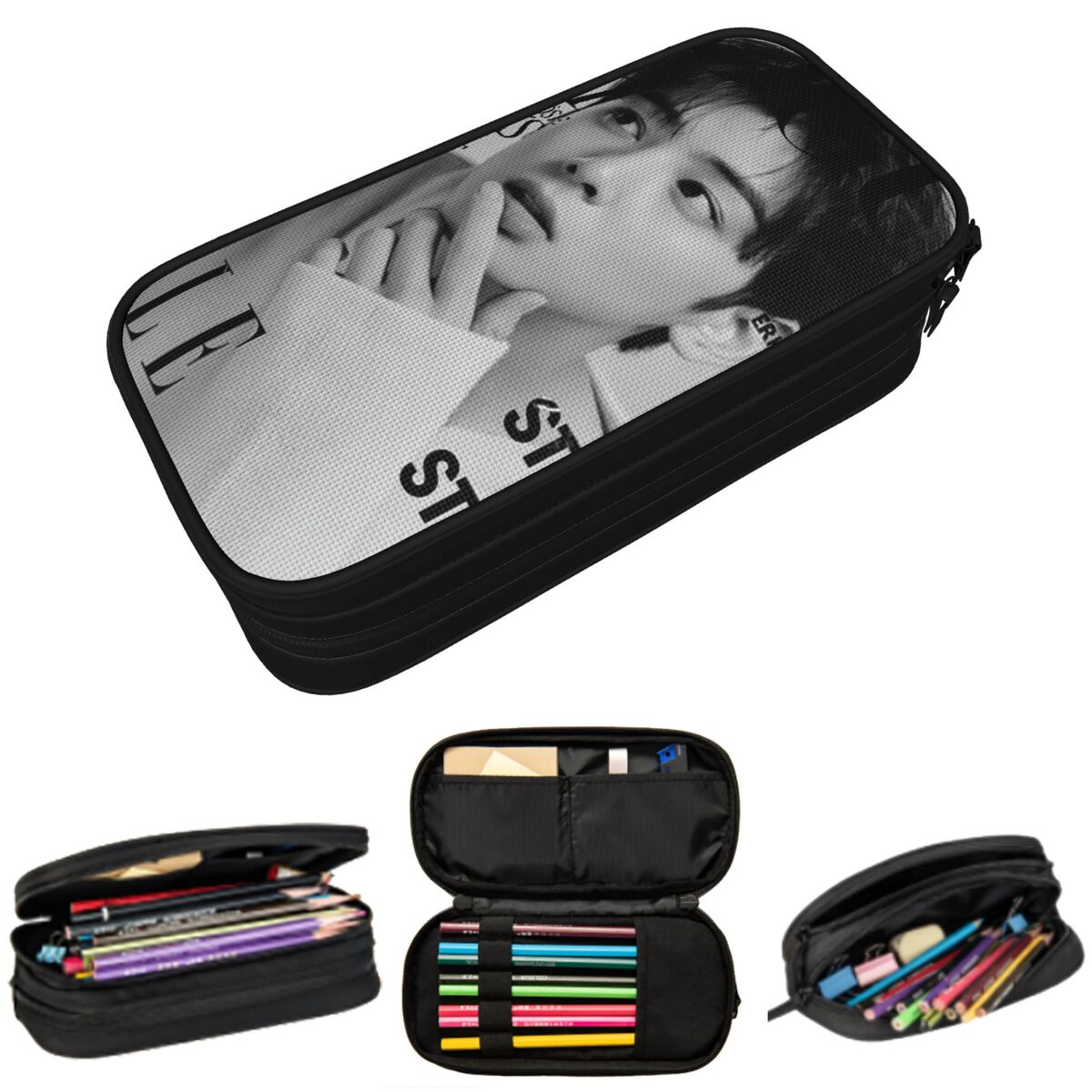 Cha EunWoo Kpop Astro Etui voo - Stationery And Office Supply Chain recensie en prijs