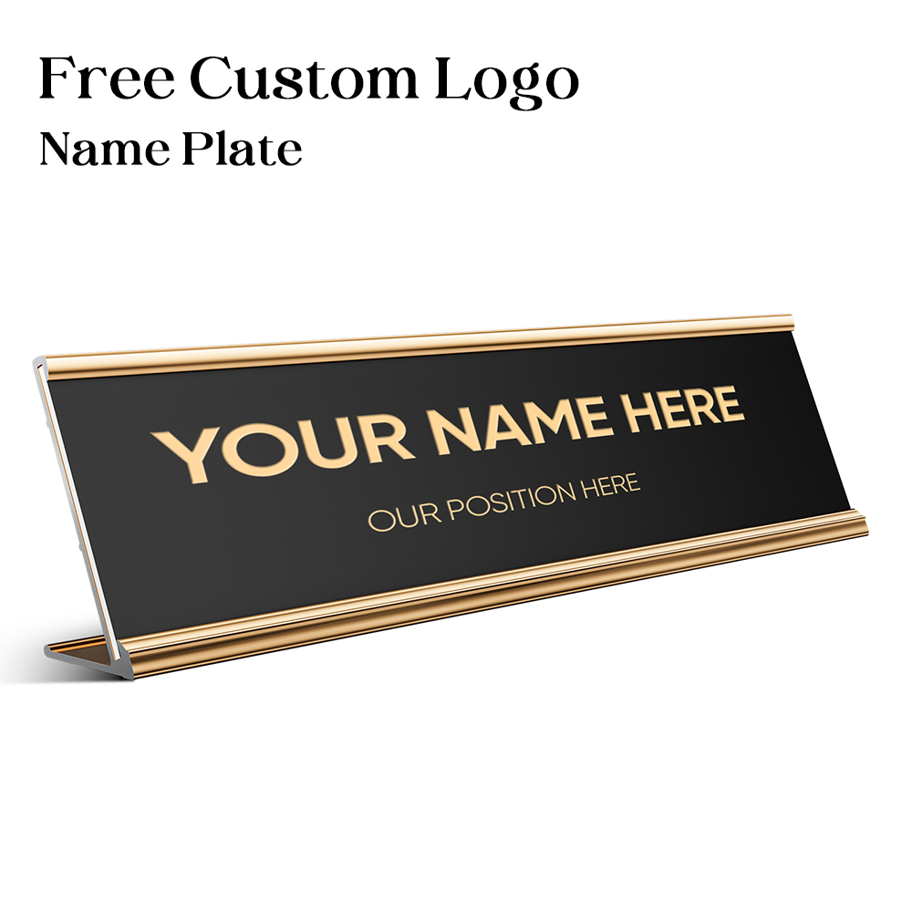 Gratis gepersonaliseerde aange - Desk Name Plate recensie en prijs