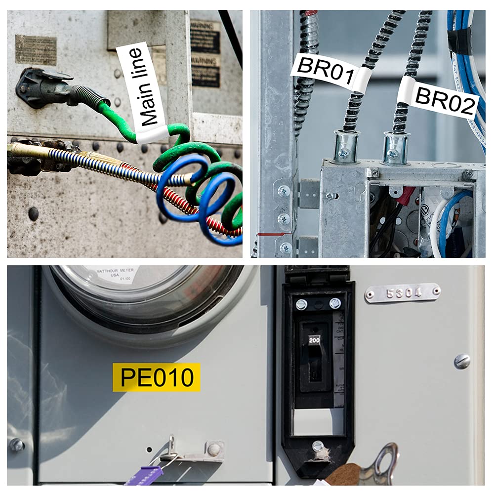 5PK Label Tape voor P3100 E100 - Label Printer Tape recensie en prijs