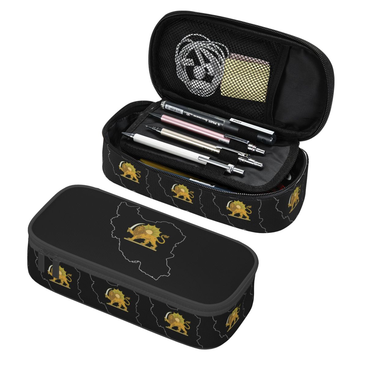 Iran Black Persian Lion Etuis  - Lion Stationery & Office Supply(Kunshan)Co.Ltd recensie en prijs