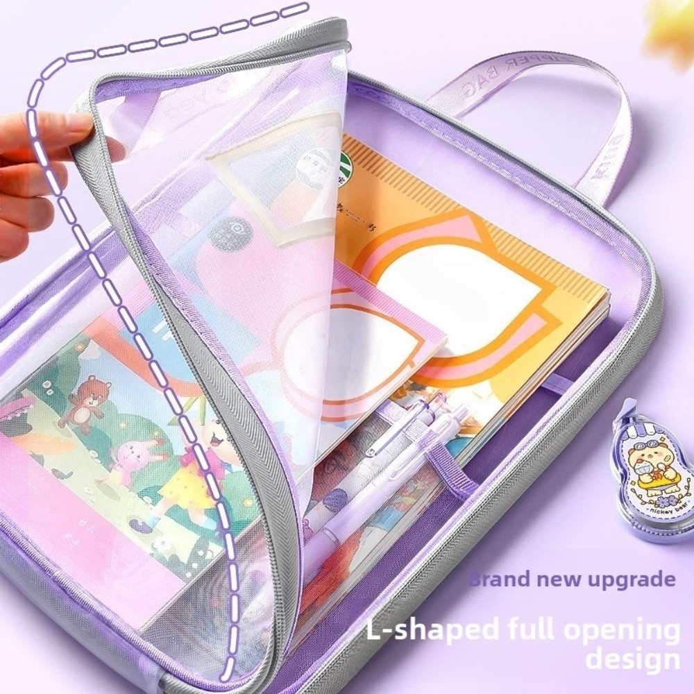 Mesh opbergtas voor briefpapie - Stationery Supplier recensie en prijs