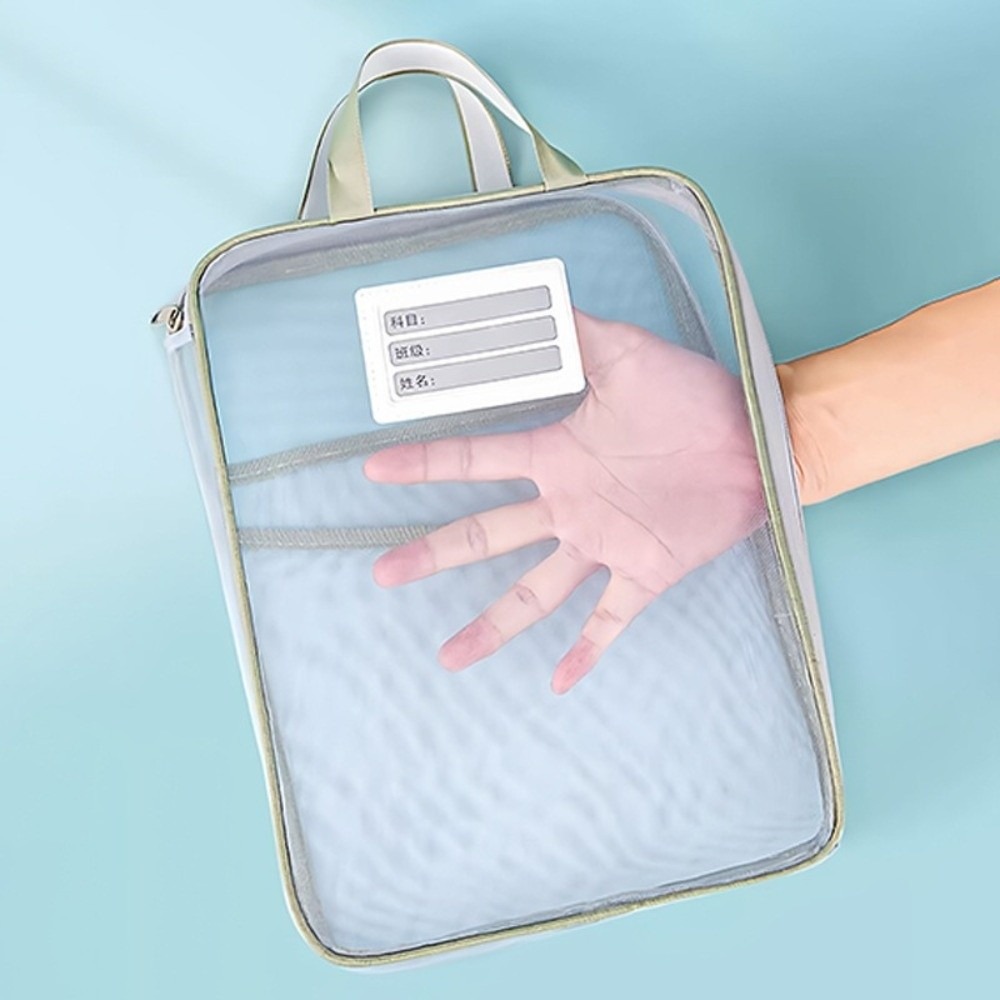 Mesh opbergtas voor briefpapie - Stationery Supplier recensie en prijs