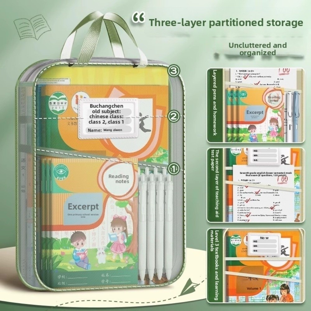 Mesh opbergtas voor briefpapie - Stationery Supplier recensie en prijs