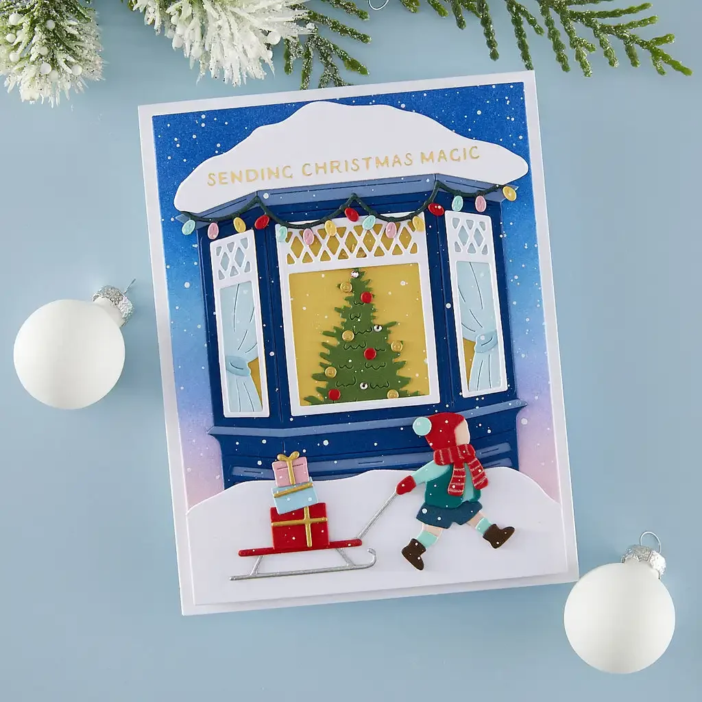 Kerst Sneeuwdag Vriend Collect - Wax Seal Stamp Kit recensie en prijs